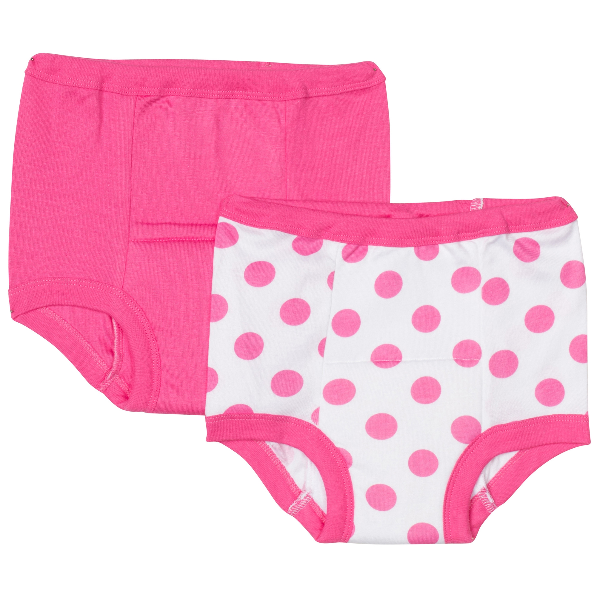 Gerber Training Pants 2 Pack Pink Polka Dot 3T Walmart Canada