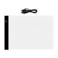 thumbnail image 4 of Caja de rastreo de luz Tablero LED A4, Tablero de almohadilla de seguimiento, Almohadilla de luz de rastreo de arte multifunción para pintar bocetos 3 niveles de atenuación, 4 of 8