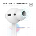 thumbnail image 3 of Fundas de silicona para puntas de oído AHASTYLE para Apple AirPods, 3 pares, 3 of 8