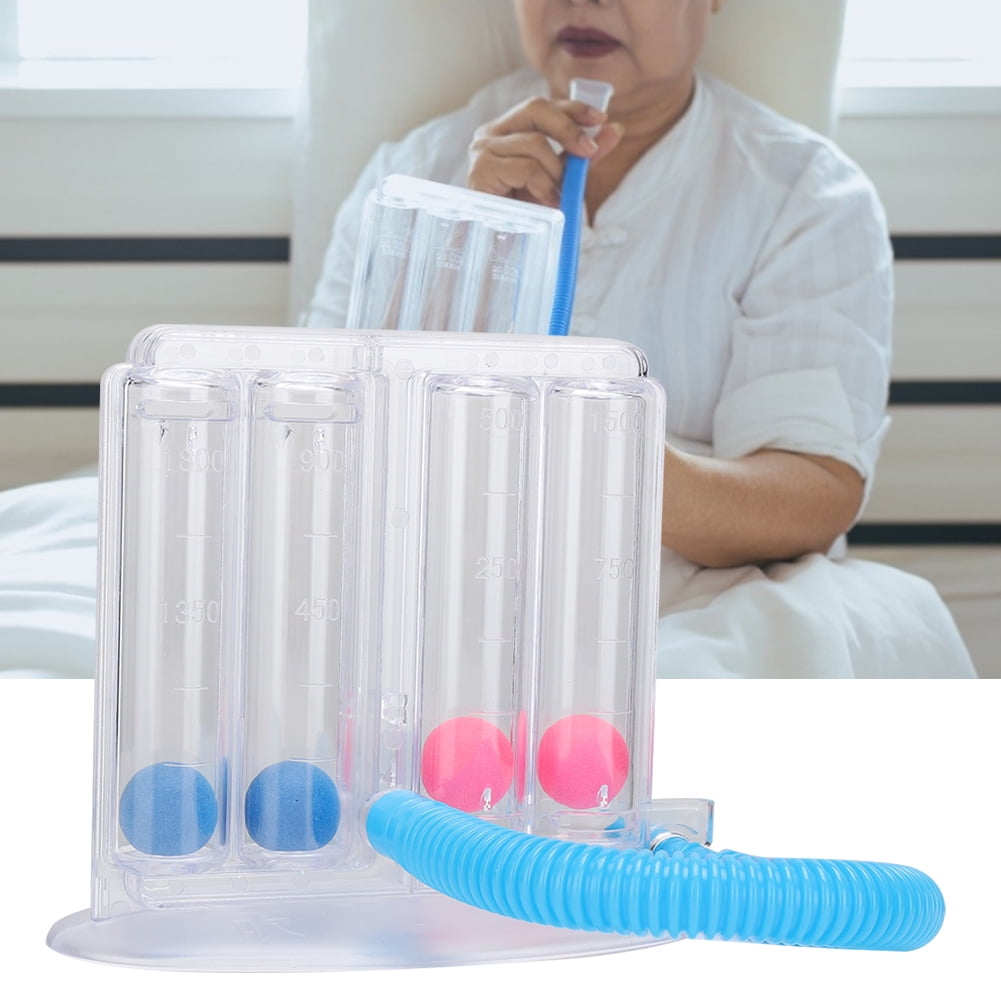 FAGINEY Breathing Trainer,Deep Breathing Lung Exerciser Incentive