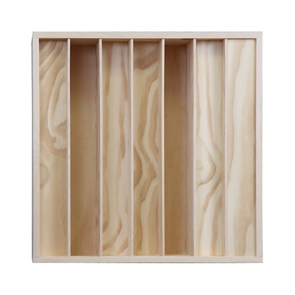 ATS Acoustics Birch Wood Professional Studio Quality 7-Well QRD Acoustic Diffuser 23"x23"