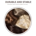 thumbnail image 6 of 60pcs Metal Wig Clips for Women Durable Hair Extension Accessories Beige Color, 6 of 6