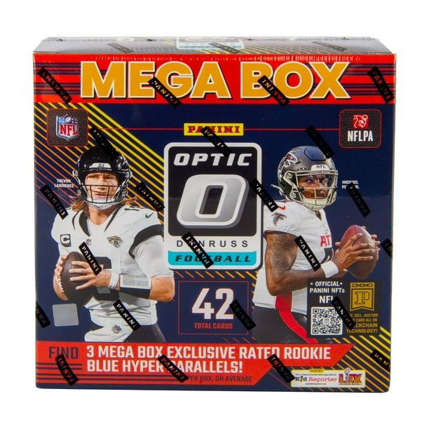 2024 Panini Donruss Optic Football Cards for Breakroom Fun