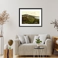 thumbnail image 4 of Historic Framed Print, Killiney and Dalkey. Co. Dublin Ireland, 17-7/8" x 21-7/8", 4 of 9