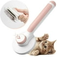 thumbnail image 1 of Cepillo para Perros y Gatos, Cepillo Autolimpiante de Pelo Muerto para Gatos y Perros de Pelo Largo y Corto para Eliminar Eficazmente Hasta el 95% del Pelo Muerto y el Pelo Tomentoso Enredos Muertos JM, 1 of 5