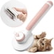 thumbnail image 1 of Cepillo para perros y gatos, Baytion Cepillo autolimpiante para el pelo muerto para perros y gatos de pelo largo y corto para eliminar eficazmente hasta el 95% del pelo muerto y el pelo Tome JFHHH pequeña, 1 of 5