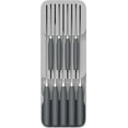 thumbnail image 4 of DrawerStore Knife Organizer, Compact Kitchen Drawer Storage, Holds Up to 9 Knives, Gray, Kitchen Organization, Space-Saving Knife Storage Solution, 4 of 7