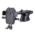 thumbnail image 1 of onlyliua Ofertas Teléfono para Coche, Accesorios para Coche, Decoración Interior, Parabrisas, Soporte para Coche, Gps para Vehículo Móvil, Color Negro, Envío Directo, 1 of 1