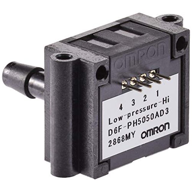 OMRON MEMS Capteur de Pression Différentielle D6F-PH5050AD3