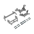 thumbnail image 4 of Almencla Aluminum Alloy F/ Pillars and Shock s RC Car Modification Parts Easy to Install Shock Brackets for 16210 BM Titanium, 4 of 8
