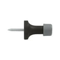 thumbnail image 1 of 1.5 in. Baseboard Door Bumper, Oil Rubbed Bronze - Solid, 1 of 1
