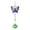B Deals, variant on Flash Deals Iumwxz Painted Hummingbird Shaped Bird Feeder Wind Chime Outdoor Pendant Sunlight Refractor Holiday Deals Outdoor and Garden Summer Savings