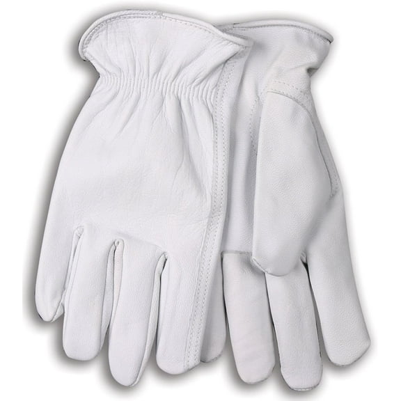 Jtbuh XLY Premium Grain Goatskin Unlined Drivers Gloves (Medium)