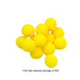 thumbnail image 2 of Sonducket Bola de pelo de 200 piezas para hacer joyas, bolas decorativas para manualidades, decoración artesanal, artesanía hecha a mano, redonda, 1cm Ropa, zapatos y accesorios Miscelánea Amarillo Sonducket AP015632-02, 2 of 6