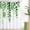 Green, variant on Emerald Green Leaves Shower Curtain for Bathroom Hunter Green Eucalyptus Watercolor Shower Curtain for Bathroom Botanical Floral Leaf Spring Decor 72x72 inch