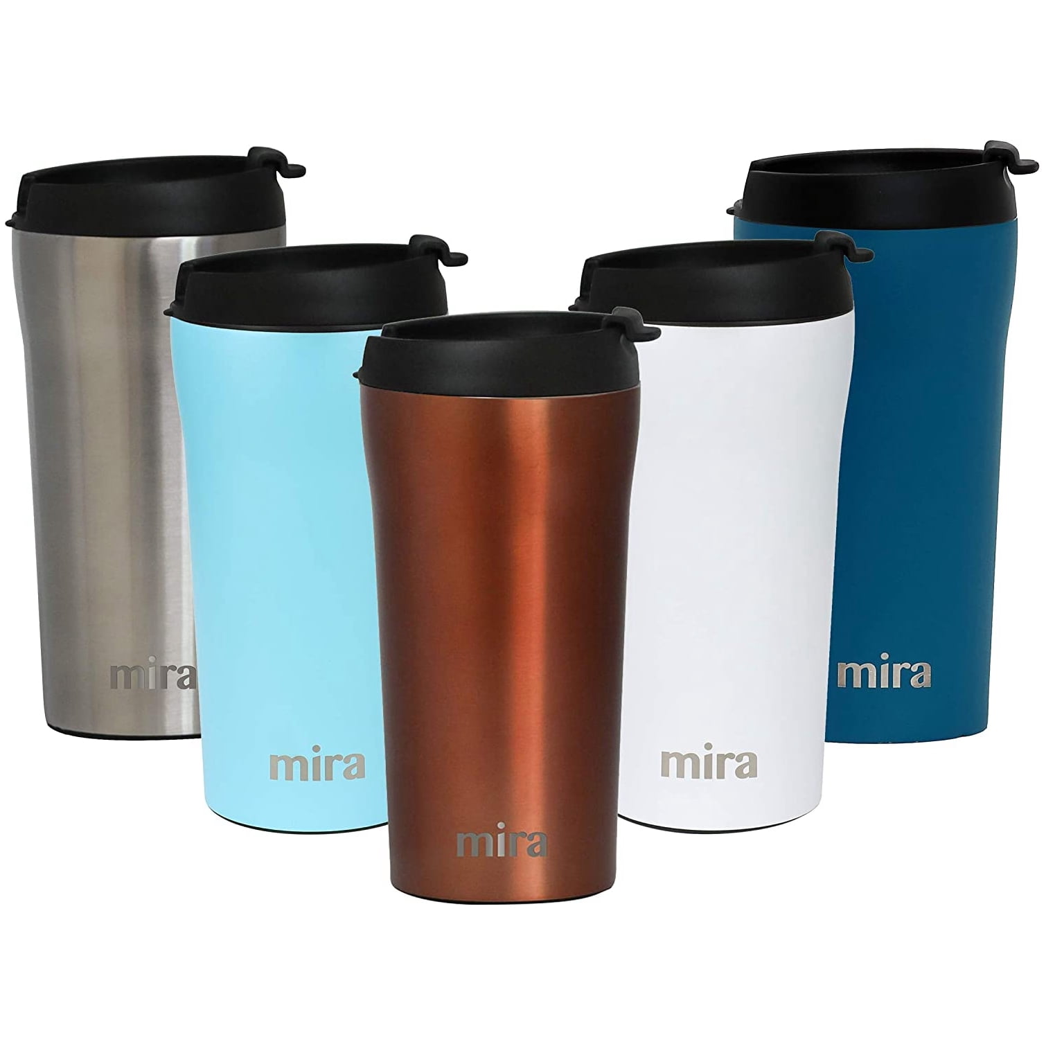 12 oz Stainless Steel Insulated Travel Mug for Coffee