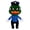 Officer Frog, variant on 9.84" Game Animal Hospital Plush Doll, Lovely Green Cat Stuffed Animal for Movie Night, Cuddly Soft Plushies Toys Throw Pillow, Funny Gifts for Birthday Emotional Support Plush Toys