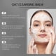 thumbnail image 4 of Oat-based Cleansing Balm for Makeup Removal and Daily Hydration Care, 4 of 5