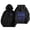 Black, variant on Hoodie for Teen Girls Cute Preepy Graphic Sweatshirts Women Clothes Y2K Tops With Pockets