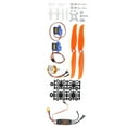 thumbnail image 5 of Higoodz 2212 KV2200 Motor + 40A XT60T ESC + SG90 Servo + 6035 Propeller Accessory Kit for RC Aircraft,Aircraft Speed Controller,RC Airplane Motor, 5 of 8