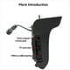 thumbnail image 5 of Navegador Portátil para Motocicleta de 5 Pulgadas, Reproductor MP5 Inalámbrico CarPlay Android, Radio Multimedia Portátil para Coche y Motocicleta., 5 of 8