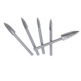 thumbnail image 4 of Engraving Woodworking Engraving Drill Bit Electric Root Carving Grinder Router Bit High Speed Steel Carving Bits, 4 of 8