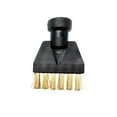 thumbnail image 6 of 5X for SC1 SC2 SC3 Flat Copper Brush Cleaning Brush for Steam Cleaner Attachment Adapter Home Cleaning Nozzle, 6 of 6