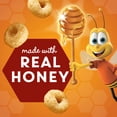 thumbnail image 5 of Honey Nut Cheerios, Heart Healthy Gluten Free Breakfast Cereal, Resealable Bag, 32 oz, 5 of 16