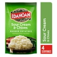 thumbnail image 3 of (12 pack) Idahoan Sour Cream & Chives Mashed Potatoes, 4 oz, 3 of 16