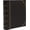 1. 1/2" inch, variant on Executive Binder, English Leather, Hand Stitching and Ribbed , Heavy Duty 1" Inch 3 D-Ring with Buster, Black and  (1" inch)