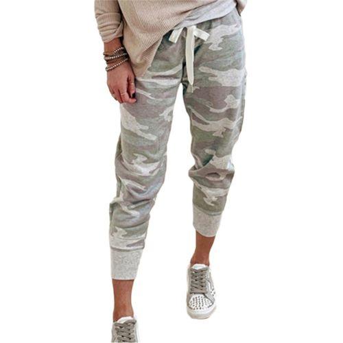 New Camouflage Printing Sports Pants 