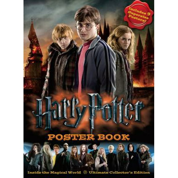 Pre-Owned Harry Potter Poster Book: Inside the Magical World - Ultimate Collector's Edition (Paperback) 1603208909 9781603208901