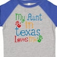 thumbnail image 4 of Inktastic My Aunt in Texas Loves Me Boys or Girls Toddler T-Shirt, 4 of 5