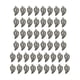 thumbnail image 4 of Dijes de hojas Macarena Accesorios 3D Mini joyería DIY colgantes, 4 of 8