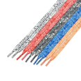 thumbnail image 5 of Paquete de 5 cordones NQ con brillo nocturno estampado de flores anacardo 140 cm multicolor, 5 of 5