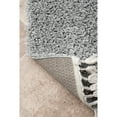 thumbnail image 3 of nuLOOM Neva Cozy Plush Shag With Tassels 11' x 15' Area Rug, Grey, 3 of 9