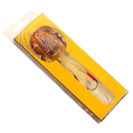 Squid Trap Luminous Soft Rigged 15cm 55 6g Trolling Suitable For Grouper Sea And Mackerel (8 Styles)