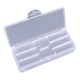 thumbnail image 4 of Seitruly Caja de almacenamiento de herramientas para decoración de uñas, organizador de herramientas de manicura portátil de PVC, contenedor Type2 Seitruly CE000369-00, 4 of 6
