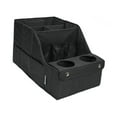 thumbnail image 2 of Organizador de asiento de coche con respaldo y portavasos, bolsa de camping con asas, organizador de maletero de coche con múltiples compartimentos, 2 of 7