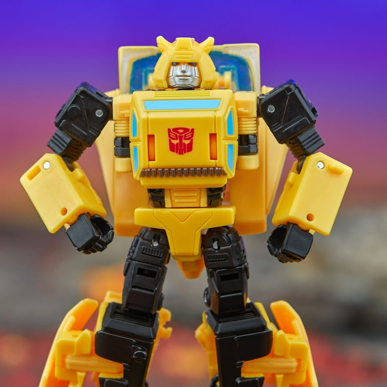 Transformers Legacy Deluxe Class Origin Bumblebee 5.5