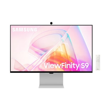 SAMSUNG 27" ViewFinity S9 5K Monitor with Thunderbolt 4, Matte Display and Smart Features - LS27C900PANXZA