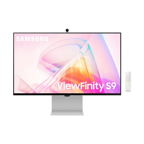SAMSUNG 27" ViewFinity S9 5K Monitor with Thunderbolt 4, Matte Display and Smart Features