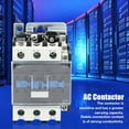 thumbnail image 2 of Contactor eléctrico industrial de CA de alta sensibilidad CJX2-4011, 220 V, 40 A, 2 of 12