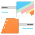 thumbnail image 3 of TAILTOSS Loose-leaf Pocketbook Refills 30Pcs for Binder Insert and Note-Taking .8X4.1In, 3 of 8