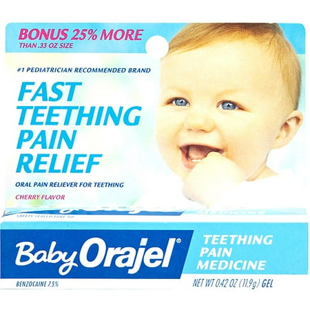 BABY ORJ TEETH MED