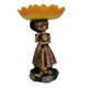 thumbnail image 1 of Árbol decorativo para jardín, artesanía con dedos, gallo, girasol, niña, jardinería, colibrí, bebida, agua, alimentación, cucharón de resina, 1 of 5