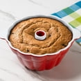 thumbnail image 5 of Emeril Lagasse 9.5 in Bundt Cake Pan Stoneware – Perfect for Baking Delicious Bundt Cakes!, 5 of 5