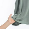 thumbnail image 4 of Sakmal Cotton Nightgowns Women Plus Size Night dress Green Sleeveless Nightgowns for Women, 4 of 5