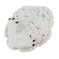 thumbnail image 4 of Almencla Figurines de Hibou Statues Réalistes Sculptures Épouvantail - Hibou Blanc 10cm, 4 of 8