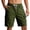Army Green_0402S&27, variant on Fabrcox Cargo Short Men Elastic Waist Corduroy Shorts Sports Hiking Outdoor Big and Tall Men's Bermuda Shorts with Multi Pocket Gray XXXL